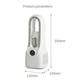 thumbnail image 4 of Ventilateur USB 3000mah Refroidisseur d'Air Humidificateur Portable Ventilateur de Bureau Voiture Ventilateur Sans Pales, 4 of 7