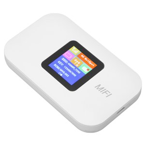 4G LTE Mobile WiFi Hotspot, mobile WiFi Point chaud 3000mAh Batterie avec SIM Fente de la carte pour le voyage