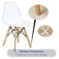 thumbnail image 3 of Uxcell 40 Pcs Coussins de Meuble en Feutre Ronds 1-1/2 Pouces Protège-Plancher pour Chaise Pied de Garde-Robe, 3 of 7