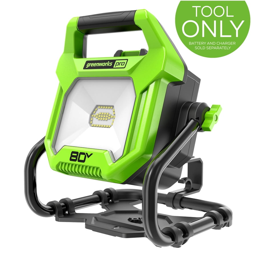 wakka works ☆Green☆様 リクエスト 9点 まとめ商品 Greenworks 80V AC/DC 2500 Lumen LED Work Light (Tool Only