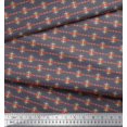 thumbnail image 2 of Soimoi Rayon Fabric Geometric Small Printed Fabric 1 Yard 56 Inch Wide, 2 of 3