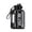 Black, variant on Meitianfacai Large Capacity Water Bottle Half Gallon Water Bottle BPA Free Ideal for Gym, Big Water of Jug, Reusable Sports Bottle for Men Women,Black
