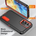 thumbnail image 3 of for Samsung Galaxy A54 5G Case, Samsung Galaxy A54 5G Phone Case with Built in Kickstand, Shockproof/Dustproof/Drop Proof Heavy Duty Military-Grade Rugged Protective Cover for Samsung Galaxy A54 5G, 3 of 8