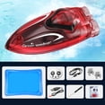 thumbnail image 1 of Dvkptbk Bateau Télécommandé Mini Jouets de Contrôle de l'Eau Haute Protection Alimentation à Pile au Lithium Éducation, 1 of 9