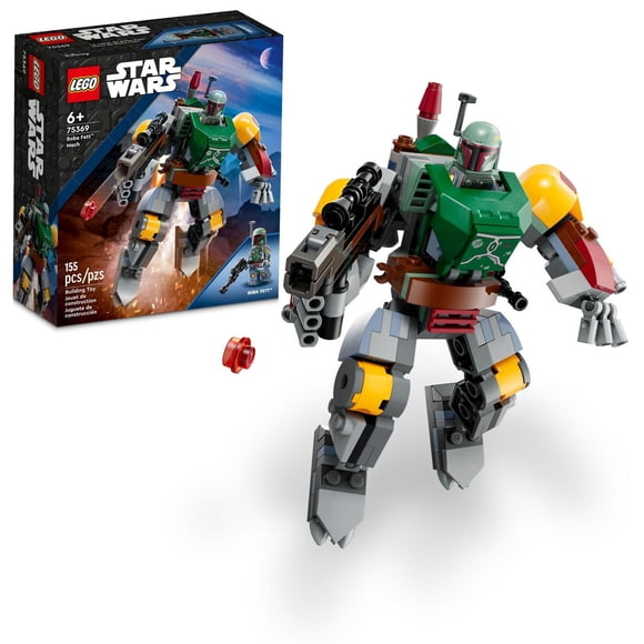 LEGO Star Wars Le robot de Boba Fett 75369 Ensemble de jeu de construction (155 pièces)