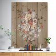 thumbnail image 2 of Design Art - White and Yellow Floral Pattern, 2 of 5