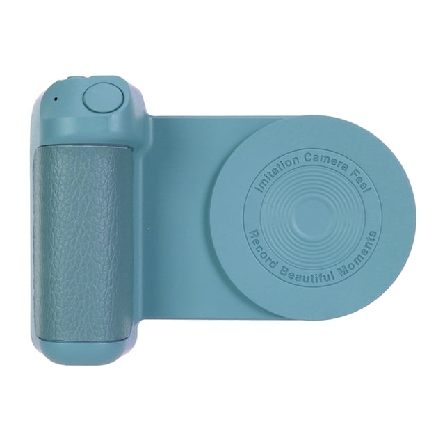 Magnetic Camera Handle BT Bracket, Smartphone Camera Grip Handle Holder Fast Charging, Nonslip Remote Control Grip for All Smartphones Video Photo Shooting