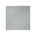 thumbnail image 1 of FASÄDE Easy Installation Rib Argent Silver Wall Panel Sample (12" X 12" Sample), 1 of 1