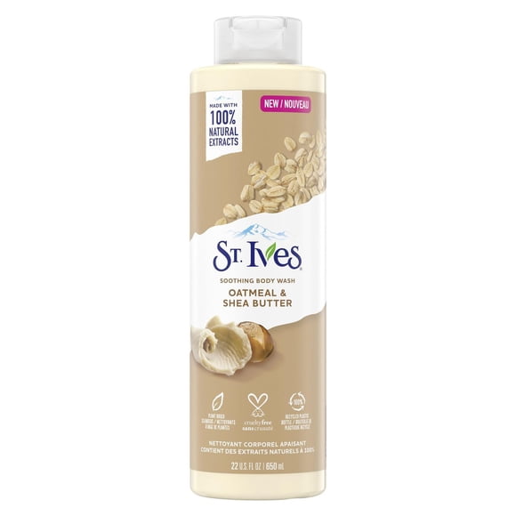 St. Ives Oat & Shea Butter Body Wash