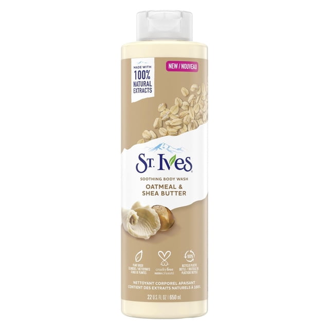 St. Ives Oat & Shea Butter Body Wash