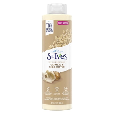 St. Ives Oat & Shea Butter Body Wash