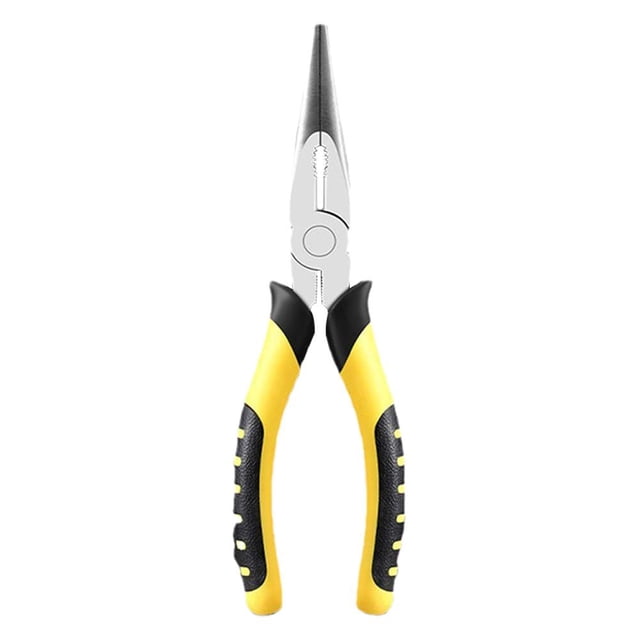 Heavy Duty 6" Combination Long Nose Side Cutter Cutting Pliers Hot P7 S4E1