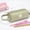 GN, variant on RKSTN Pencil Case Large Capacity Portable Large-capacity Double-layer Pencil Case Solid Color Pencil Case Pencil Pouch for School