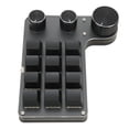 thumbnail image 2 of Key Keypad,12 Key 3 Knob Key Knob Mechanical Keyboard Mechanical Keyboard Breakthrough Technology, 2 of 8