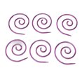thumbnail image 1 of Spiral Cable Knitting Needle Set with Slippy Needle Tip, Stainless Steel Household Knitting Needle Suitable for Sweaters, Rugs, and Scarves, 1 of 7