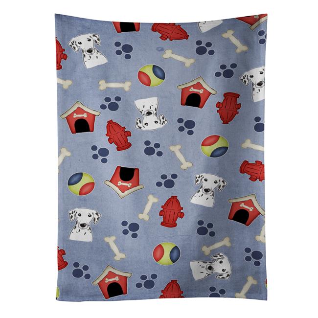 Carolines Treasures BB3989KTWL Dog House Collection Dalmatian Kitchen Towel