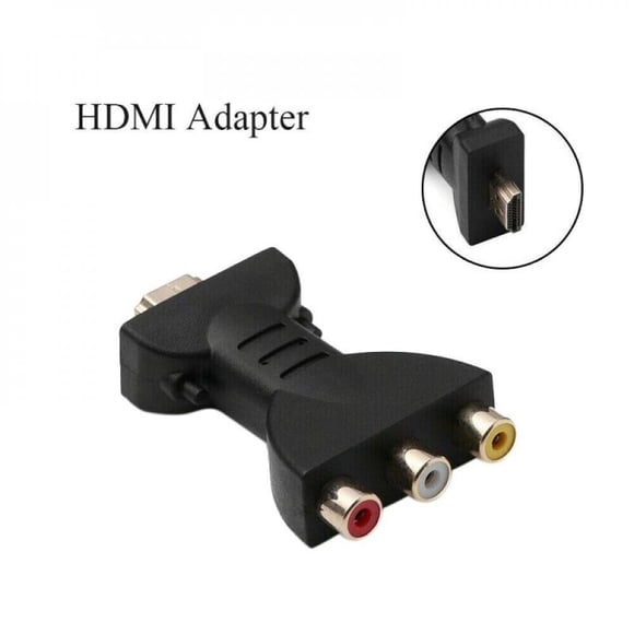 EASTIN Big Clearance! to 3 RCA Adapter Haokiang AV Signal Male to 3 RCA Female Audio Adapter Component Converter