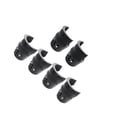 thumbnail image 4 of maskred 6 Pcs Poches de Table de Billard Paniers Noirs Poches de Rangement pour Billes, 4 of 5