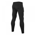 thumbnail image 2 of Men‘s PRO Tight Trousers Pocket Fitness Training Running Trousers High Elastic Tight Tight Quick-drying Sweat Pants, 2 of 9