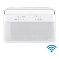 thumbnail image 1 of Midea U-Shape Smart Window Air Conditioner - White - 10,000-BTU - 450-sq. ft., 1 of 9