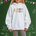 thumbnail image 1 of Chandail pour Enfants Garçon à Manches Longues Imprimé, Chandails à Capuche, Chandails à Col Rond, Hauts à Enfiler, Vêtements d'Automne, Chandails pour Filles 5-6 Ans, 1 of 3