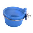 thumbnail image 2 of Bird Feeder Bowl, Cage Bowls Stable Portable with Clamp Holder Parrot Blue, 2 of 8