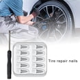 thumbnail image 3 of Tire Repair Nails with Tools, Large/Small Sizes, for Various Tires, Quick & Effective Fix, Cost-Saving, Lightweight & Portable, Travel Essential, 3 of 8