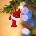 thumbnail image 1 of Fridja 26 Letters Christmas Tree Decoration Pendant, Christmas Tree Ornaments Personalized DIY Christmas Ornaments Christmas Decoration Xmas Tree Hanging Decor (T), 1 of 5