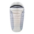 thumbnail image 1 of Egg-Shaped Down Sleeping Bag, White, 1 of 6
