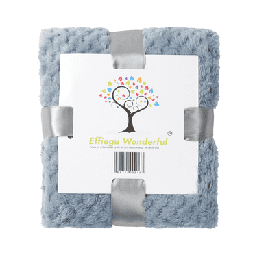"Effiegu Wonderful " TM Water Proof Soft Pet Cozy Comfortable Blanket In Blue