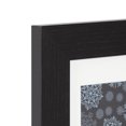 thumbnail image 4 of DesignOvation Tinta 5" x 7" Matted to 3.5" x 5" Black Tabletop Picture Frame, 4 of 6