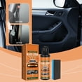 thumbnail image 1 of Openpig Auto Plastic Black Lotion Restorer 100ml Car Interior Exterior Refurbishing Agent Fading Protection For Dashboards Tires, 1 of 9