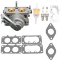 thumbnail image 1 of Carburetor Carb Replacement for Briggs Stratton 20HP 21HP 23HP 24HP 25HP Intek V-Twin Engine 791230 699709, 1 of 8