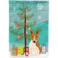 thumbnail image 1 of Caroline&#s Treasures BBCHF Merry Christmas Tree Greater Swiss Mountain Dog House Flag Large Multicolor, 1 of 7