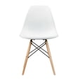 thumbnail image 2 of Chaise Eiffel Kids pieds en bois rose, 2 of 2