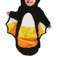 thumbnail image 2 of Baby's Candy Corn Bat Bunting Costume 0-6 Months. Walmart Exclusive., 2 of 3