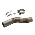 thumbnail image 1 of 51mm Exhaust Center Connection Adapter Pipe for 1000 2005 2006 Exhaust And Exhaust System, 1 of 6