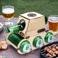 thumbnail image 3 of Wooden Tank Model 3D Puzzle and Rack DIY Building Kit for Adults Teens Home Bar Decoration, 3 of 3