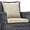 Antique Canvas Beige, variant on Modway Summon 4 Piece Outdoor Patio Sunbrella® Dining Set in Canvas Tuscan
