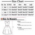 thumbnail image 3 of SMihono Summer Plus Size Dress for Women 2023 Mode Casual Printemps Été Manches Courtes Cheville Ronde Robe, 3 of 9