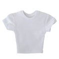 thumbnail image 3 of segolike 1:6 Action Figures Tight T Shirt Cosplay Strong Muscle Men Body Model Clothes white, 3 of 9