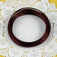 thumbnail image 3 of Shisuyan Bendable Metal Wire Brown 12Pcs 19.7X0.04X0.04In, 3 of 8