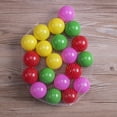 thumbnail image 3 of Honganda Secure Baby Kid Pit Toy Swim Fun Colorful Soft Plastic Ocean Ball 50mm, 3 of 9