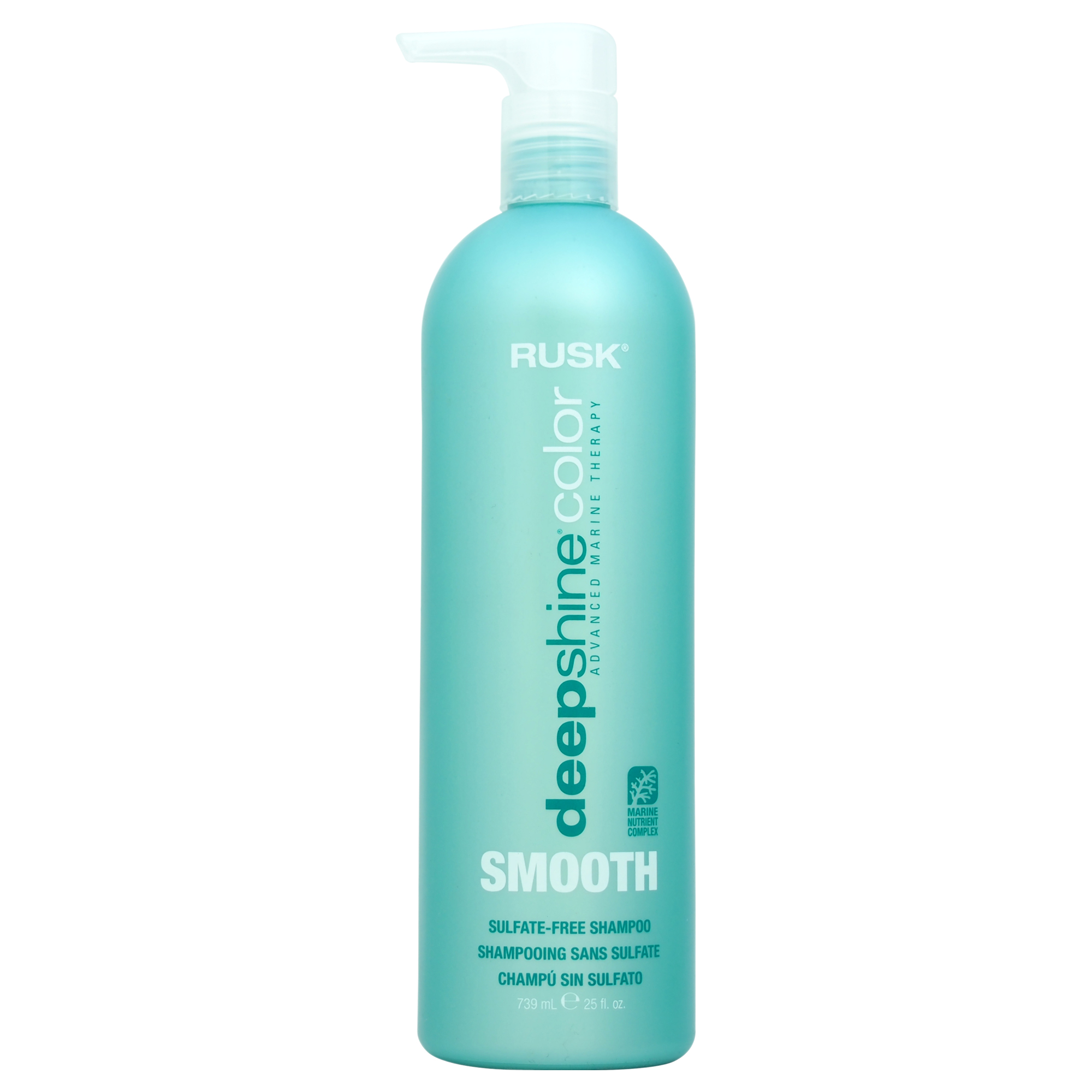Deepshine Shampoo Sans Sulfate Color Smooth par Rusk pour Unisexe - Shampooing 25 oz
