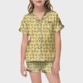 thumbnail image 2 of Luvoko Child Kid DIY Hand Painted Homewear Set Colouring Pajama Sets For And Girl Can Play With And, 2 of 5