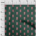 thumbnail image 1 of oneOone Organic Cotton Voile Fabric Floral Block Decor Fabric Printed BTY 42 Inch Wide, 1 of 4