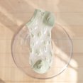 thumbnail image 3 of YAOBAMM Invisible Socks Women Shoes 1 Pair Invisible All Match Elastic Breathable Short Weaving Sole Cool Polyester Transparent Design, 3 of 7