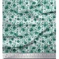 thumbnail image 1 of Soimoi Rayon Fabric Floral Flower Printed Fabric 1 Yard 56 Inch Wide, 1 of 4