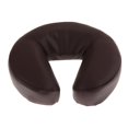 thumbnail image 2 of Coussin pour le Visage en PU Coussin pour le Visage pour Table de Massage Appui-Tête Coussinet Brun, 2 of 8