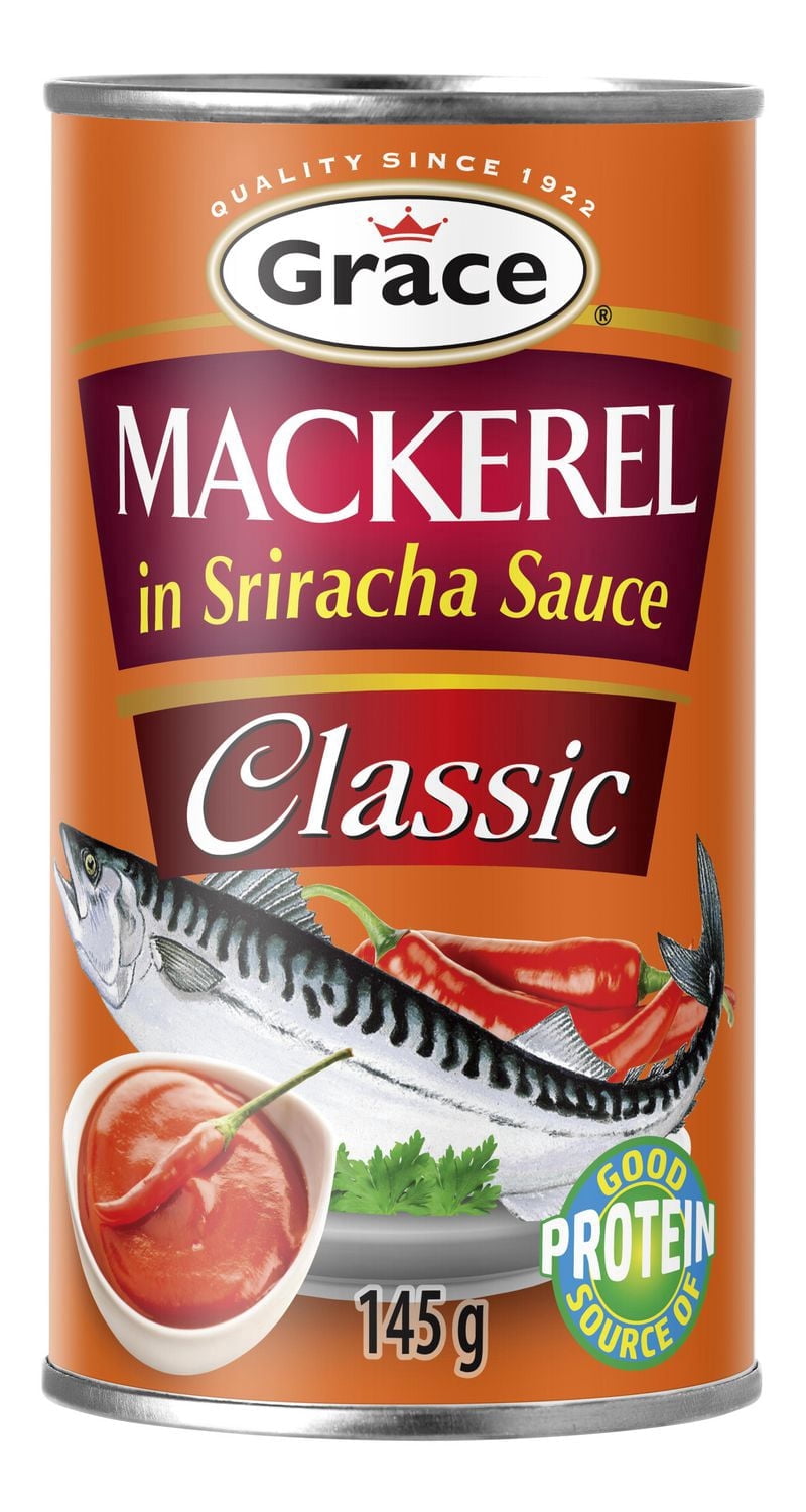 Grace Mackerel in Sriracha Sauce